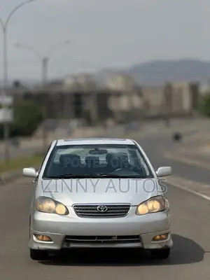 Toyota Corolla 2006 Silver