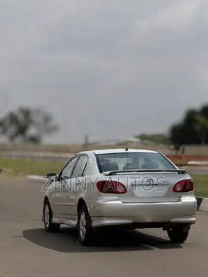 Toyota Corolla 2006 Silver