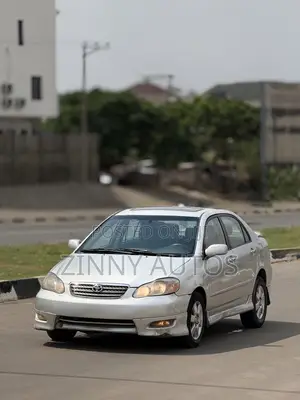 Toyota Corolla 2006 Silver