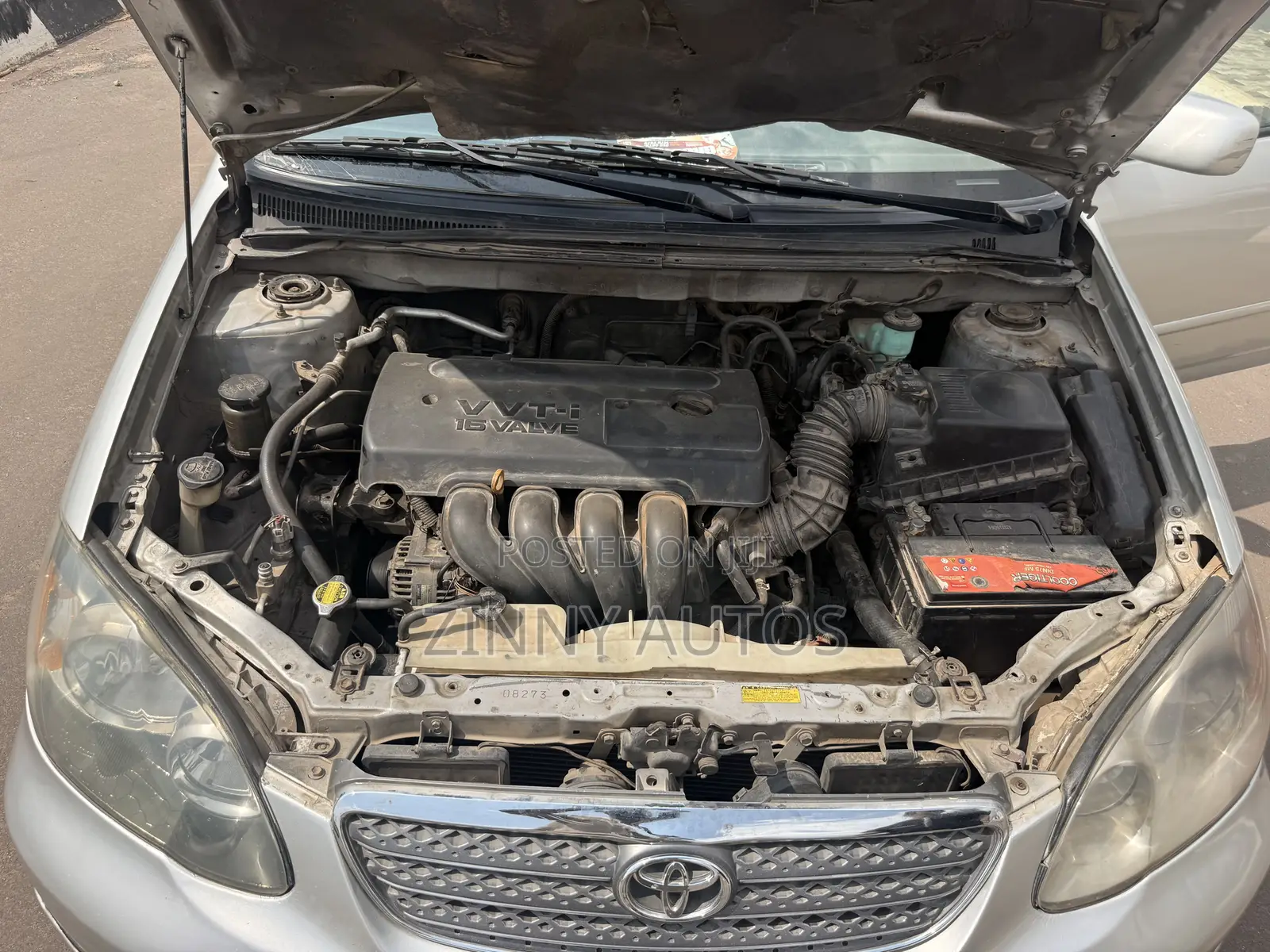Toyota Corolla 2006 Silver
