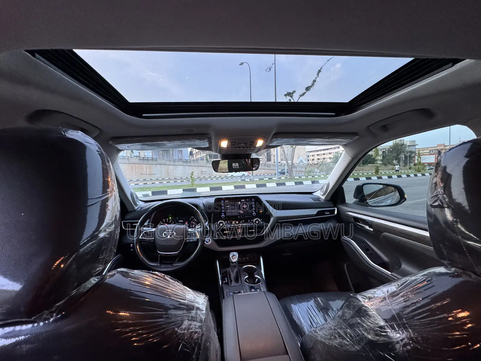 Toyota Highlander Limited 2021