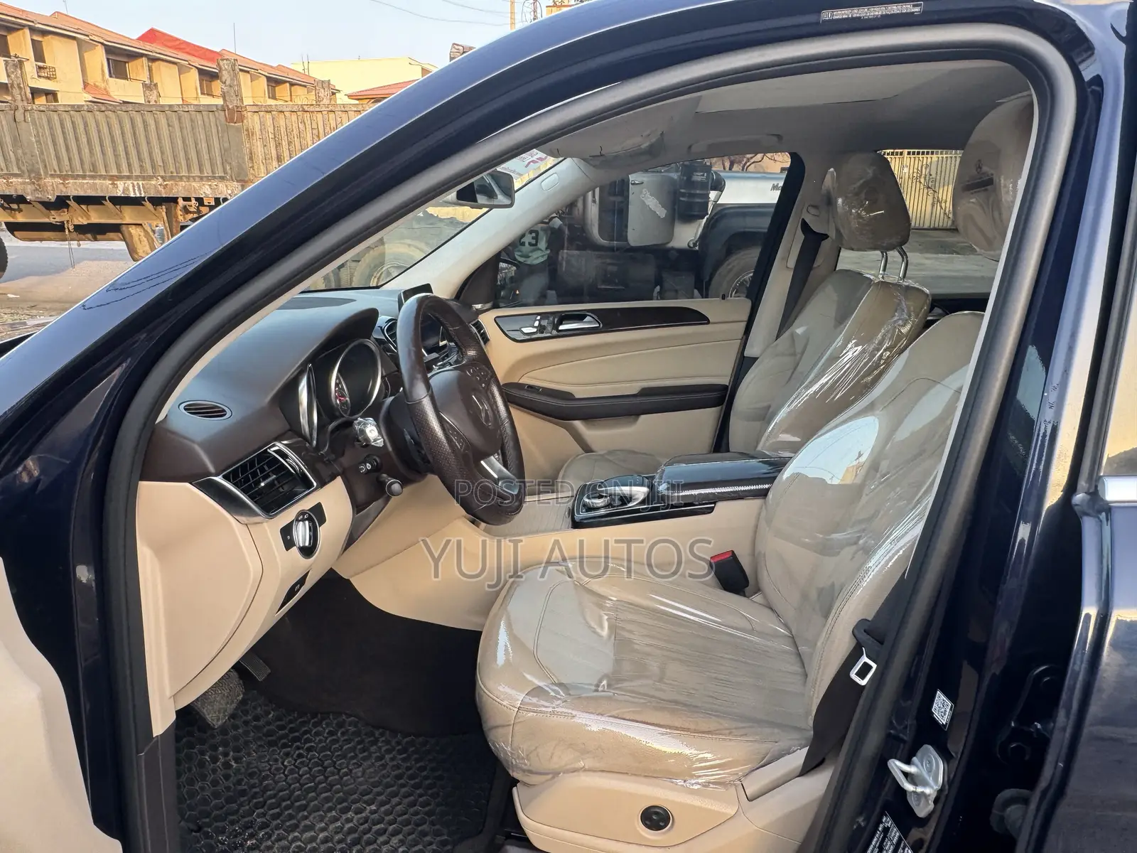 Mercedes-Benz GLE-Class 2017 Blue
