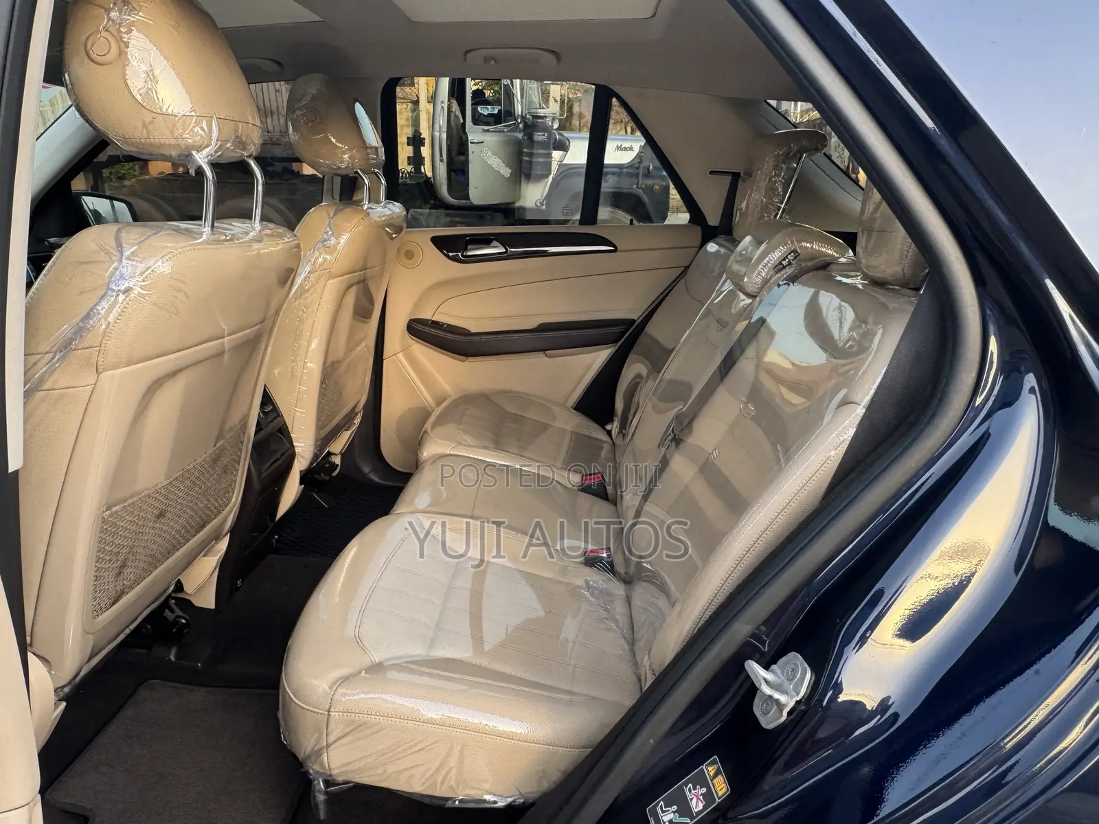 Mercedes-Benz GLE-Class 2017 Blue