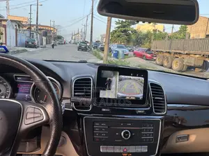 Mercedes-Benz GLE-Class 2017 Blue