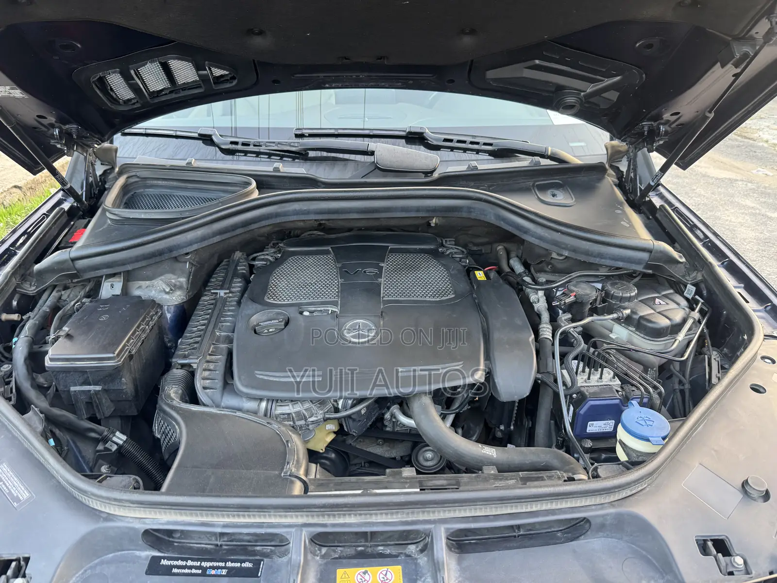 Mercedes-Benz GLE-Class 2017 Blue