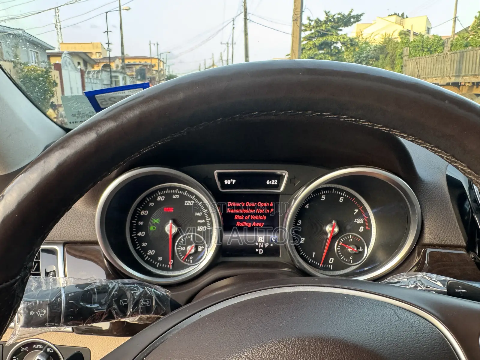 Mercedes-Benz GLE-Class 2017 Blue