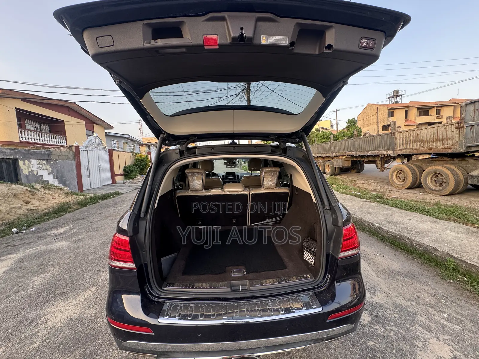 Mercedes-Benz GLE-Class 2017 Blue