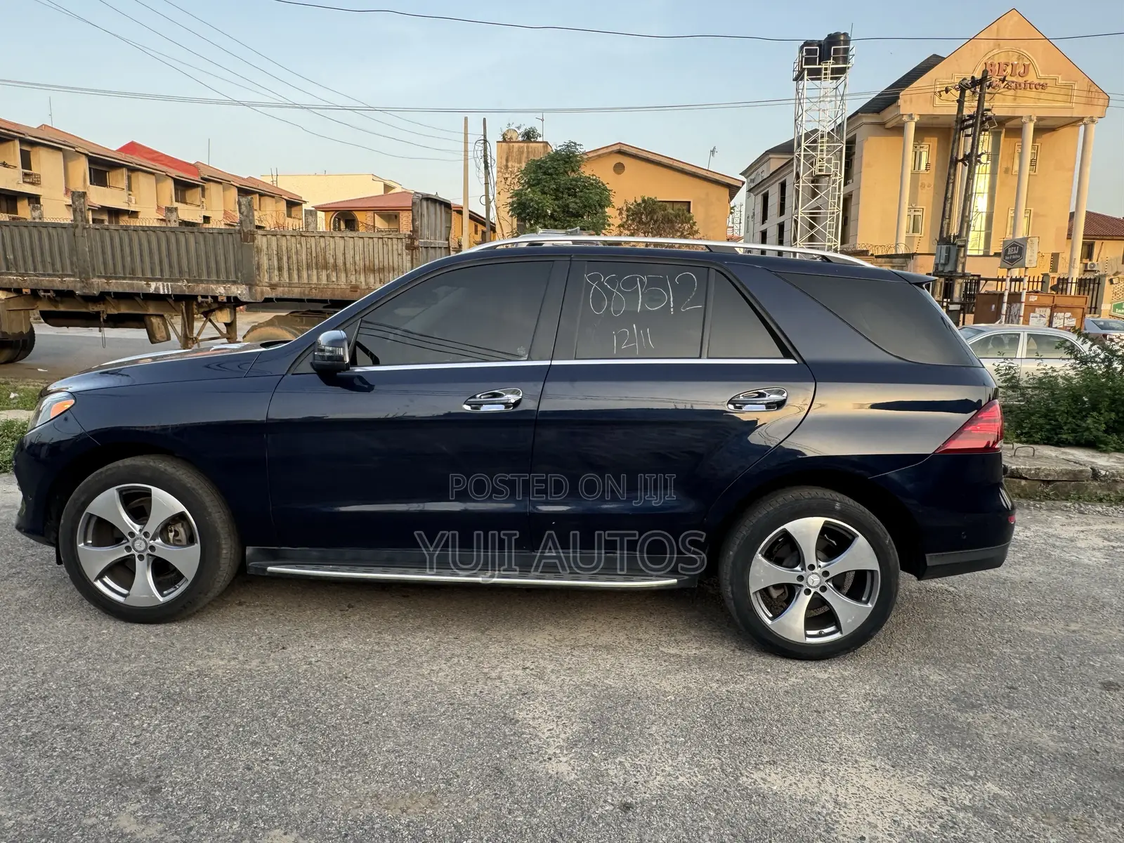 Mercedes-Benz GLE-Class 2017 Blue