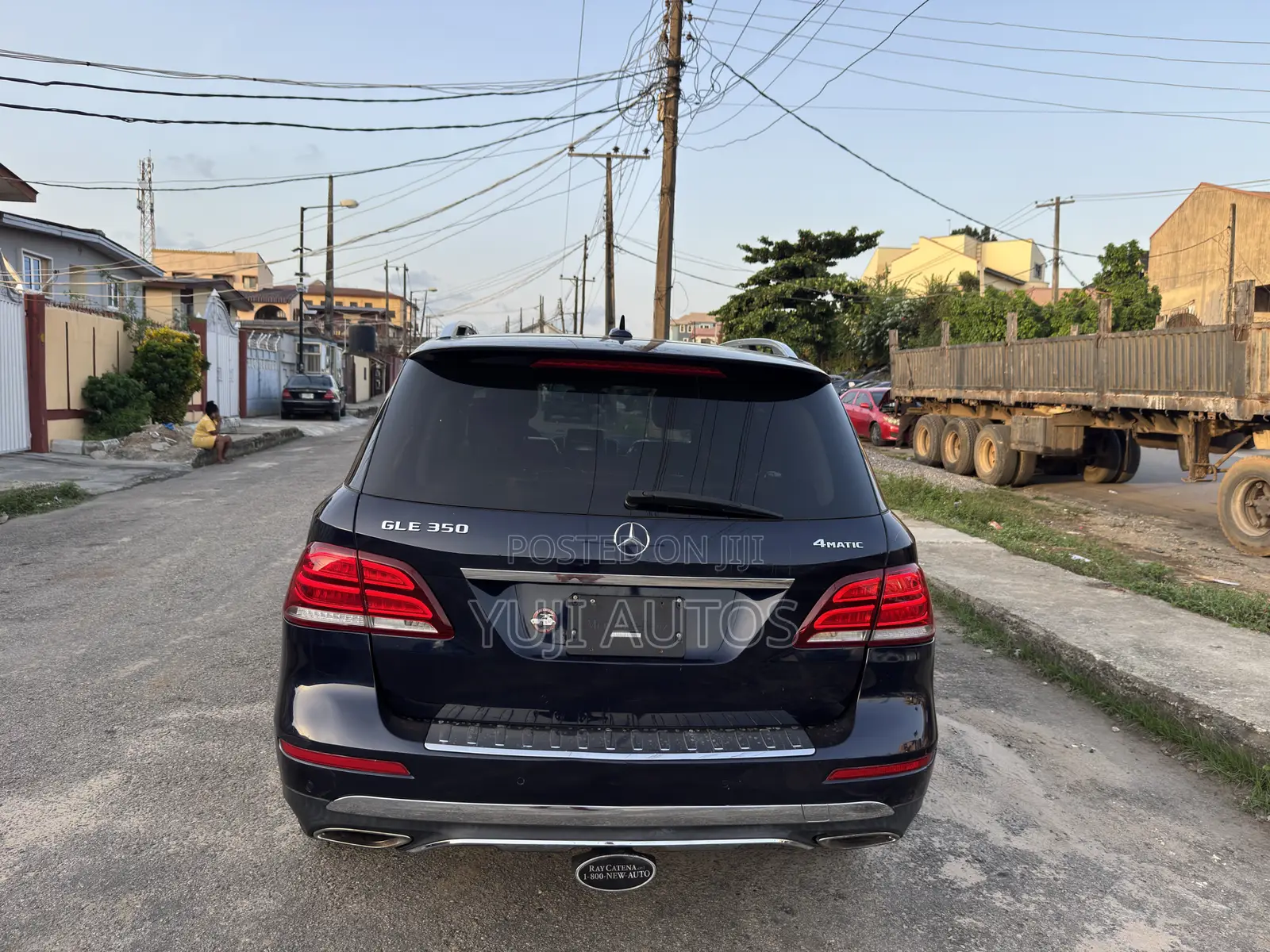 Mercedes-Benz GLE-Class 2017 Blue