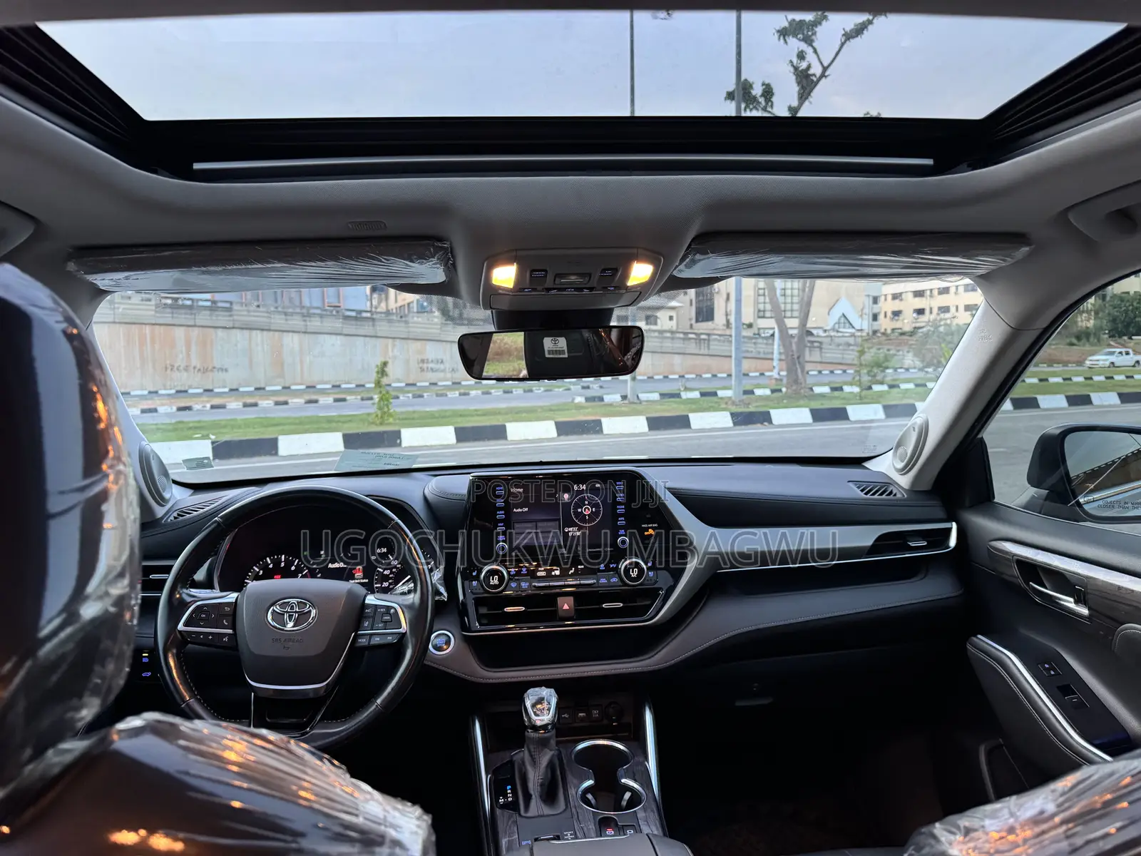 Toyota Highlander Limited 2021