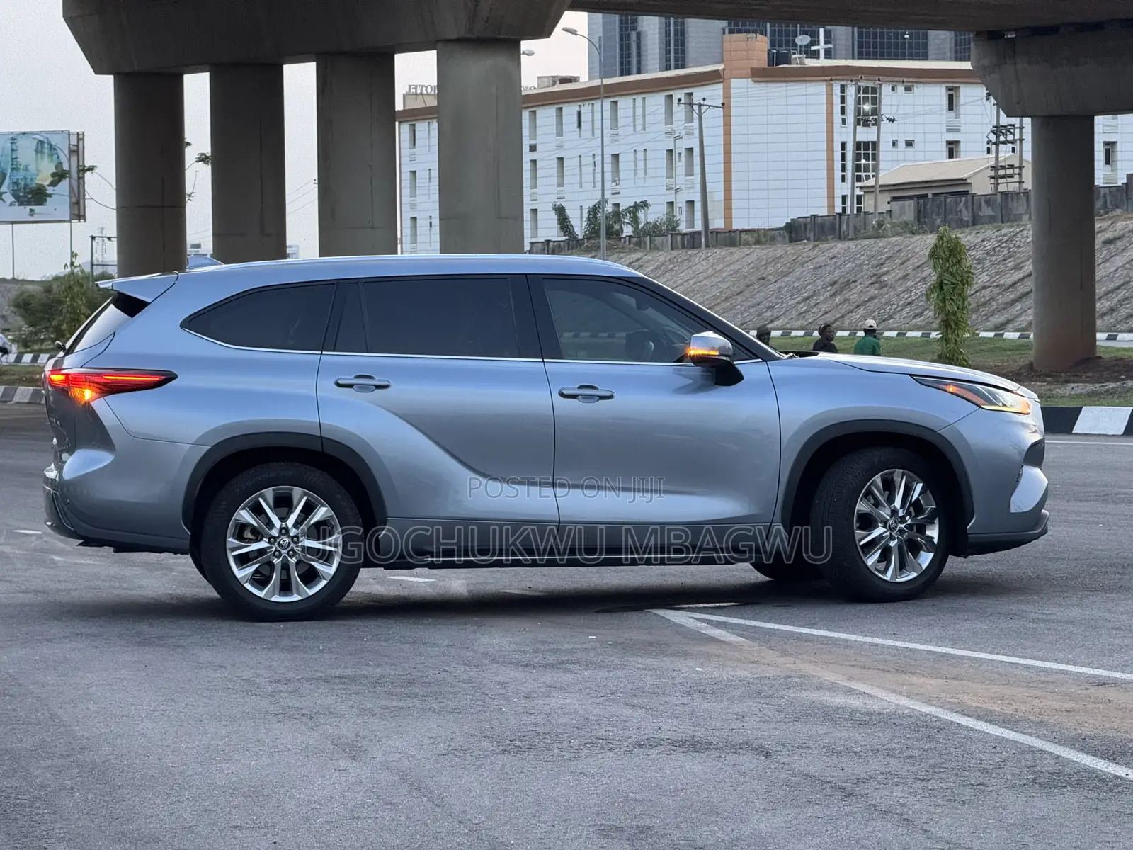 Toyota Highlander Limited 2021