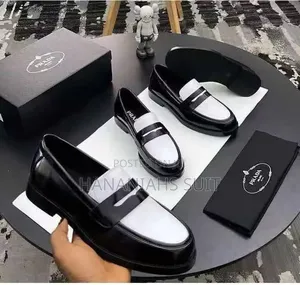 Black and White Shoes