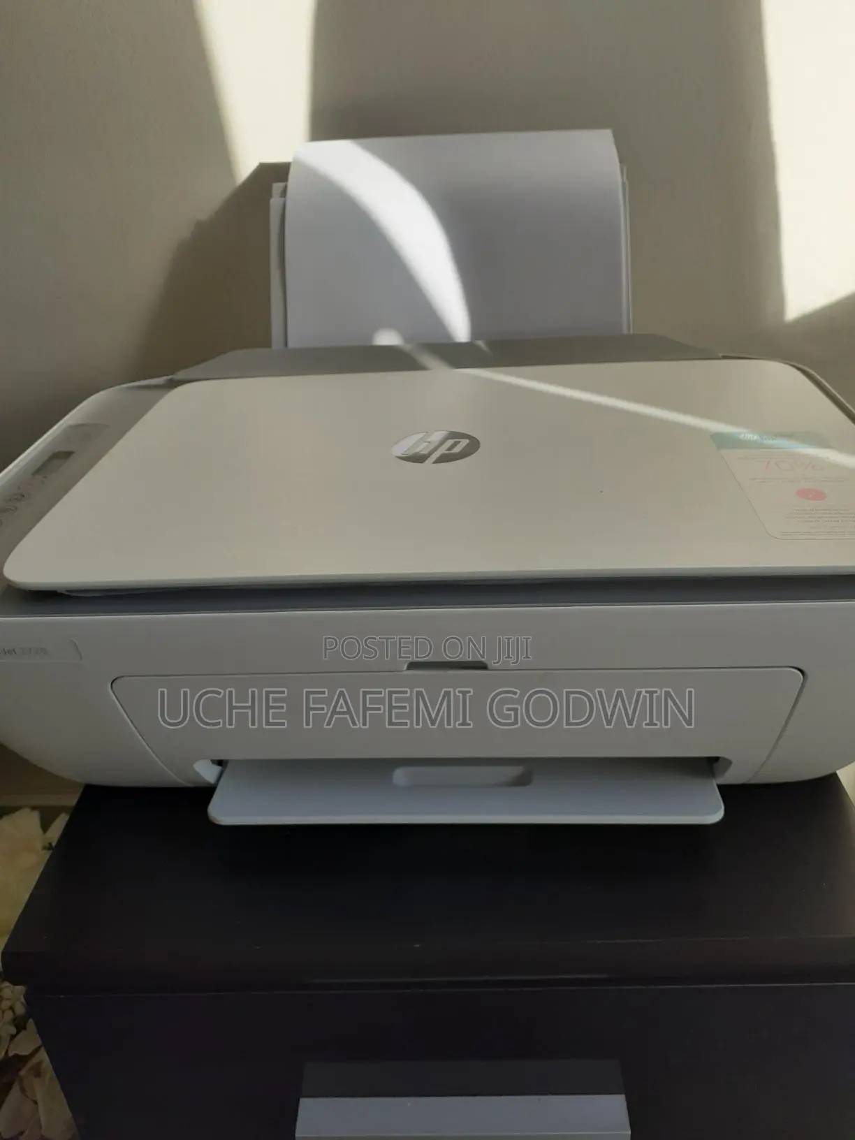 Hp Deskjet 2720 All in One Wireless Printer