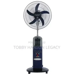 Century Fan FRC 45-J Mist Rechargeable Fan With Double 12v7ah Battery