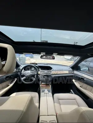 Mercedes-Benz E350 2014 Black