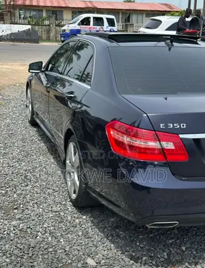 Mercedes-Benz E350 2014 Black