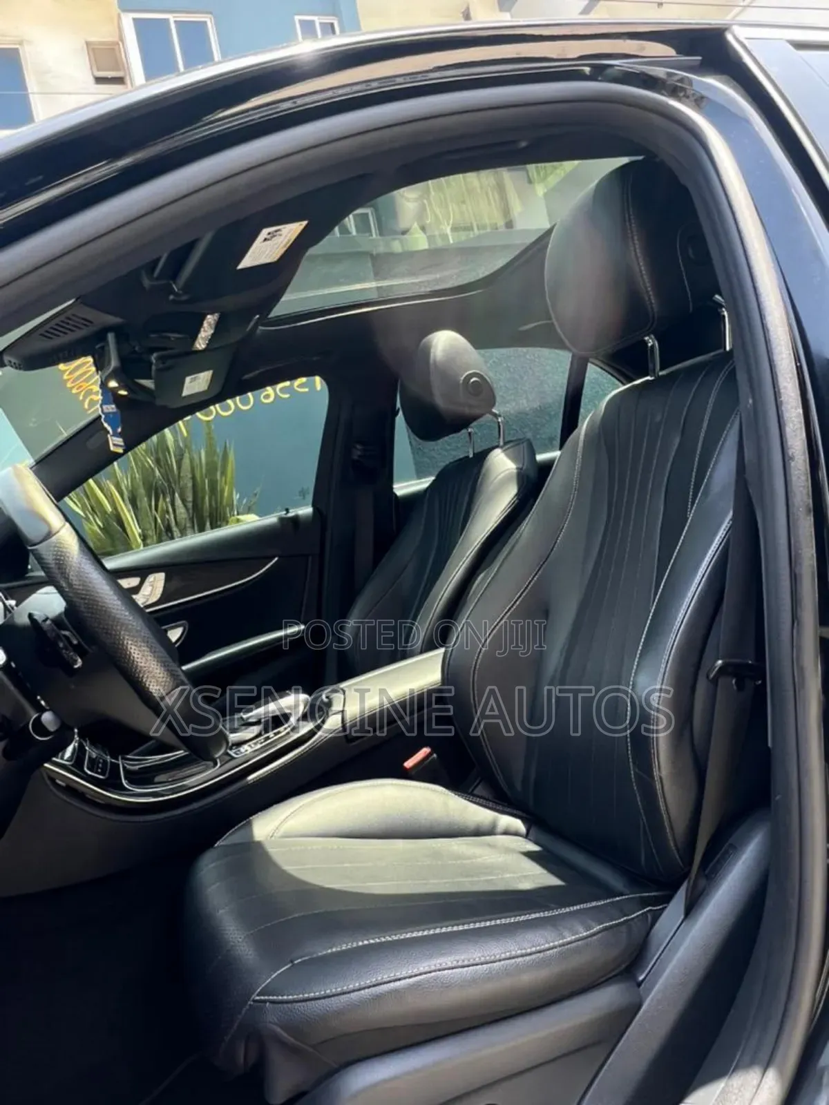 Mercedes-Benz E300 2017 Blue