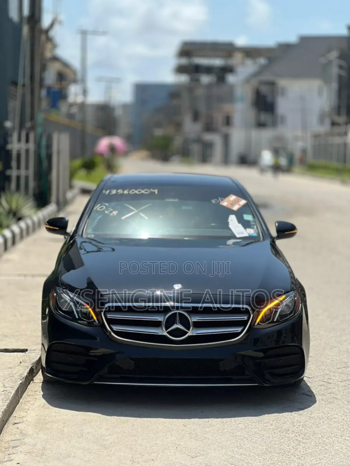 Mercedes-Benz E300 2017 Blue