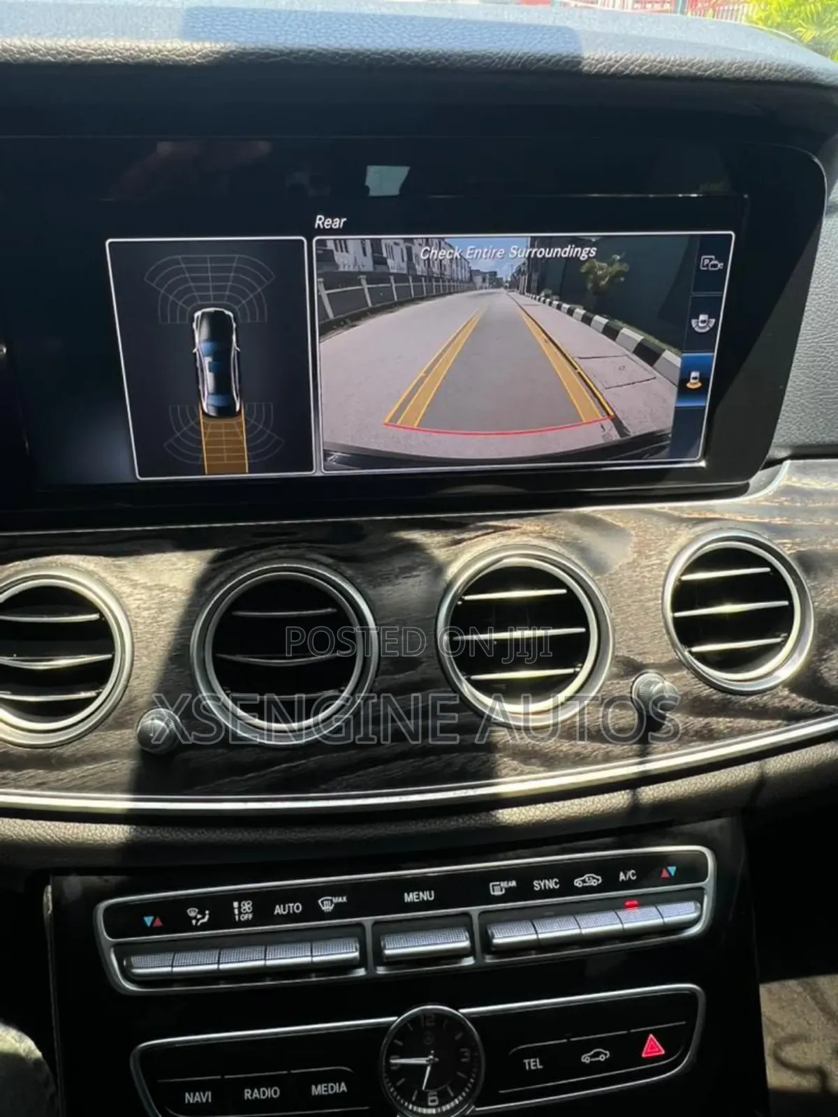 Mercedes-Benz E300 2017 Blue