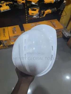 Ingco Safety White Original Helmet
