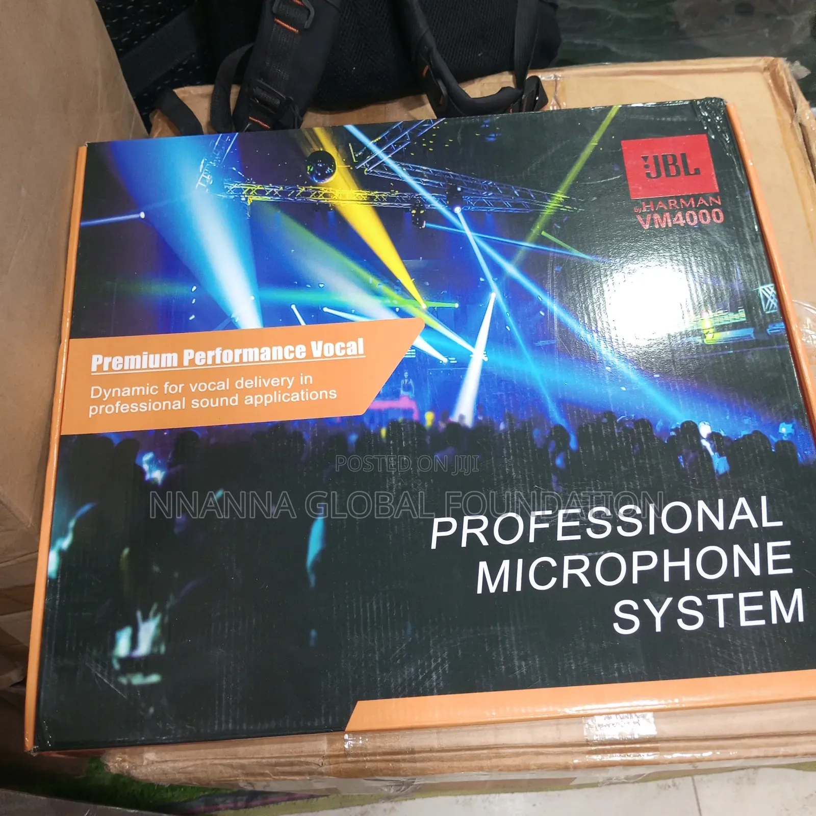 Vm-4000 4in1 Wireless Microphone