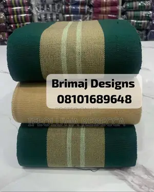 Aso Oke by Brimaj