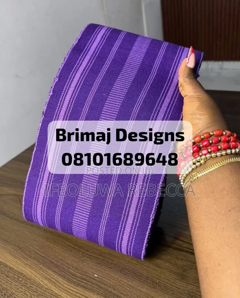 Aso Oke by Brimaj