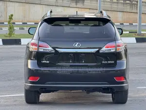 Lexus RX 350 FWD 2016 Black