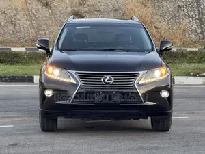 Lexus RX 350 FWD 2016 Black