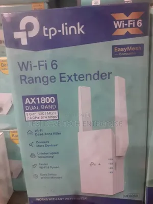 Tp-Link Wifi 6 Range Extender Ax1800