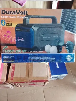 Duravolt Power Station Inverter Battery 200 Watt Is Available