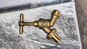 1/2 Brass Hose Union Bib Tap (1/2 Wall Tap)
