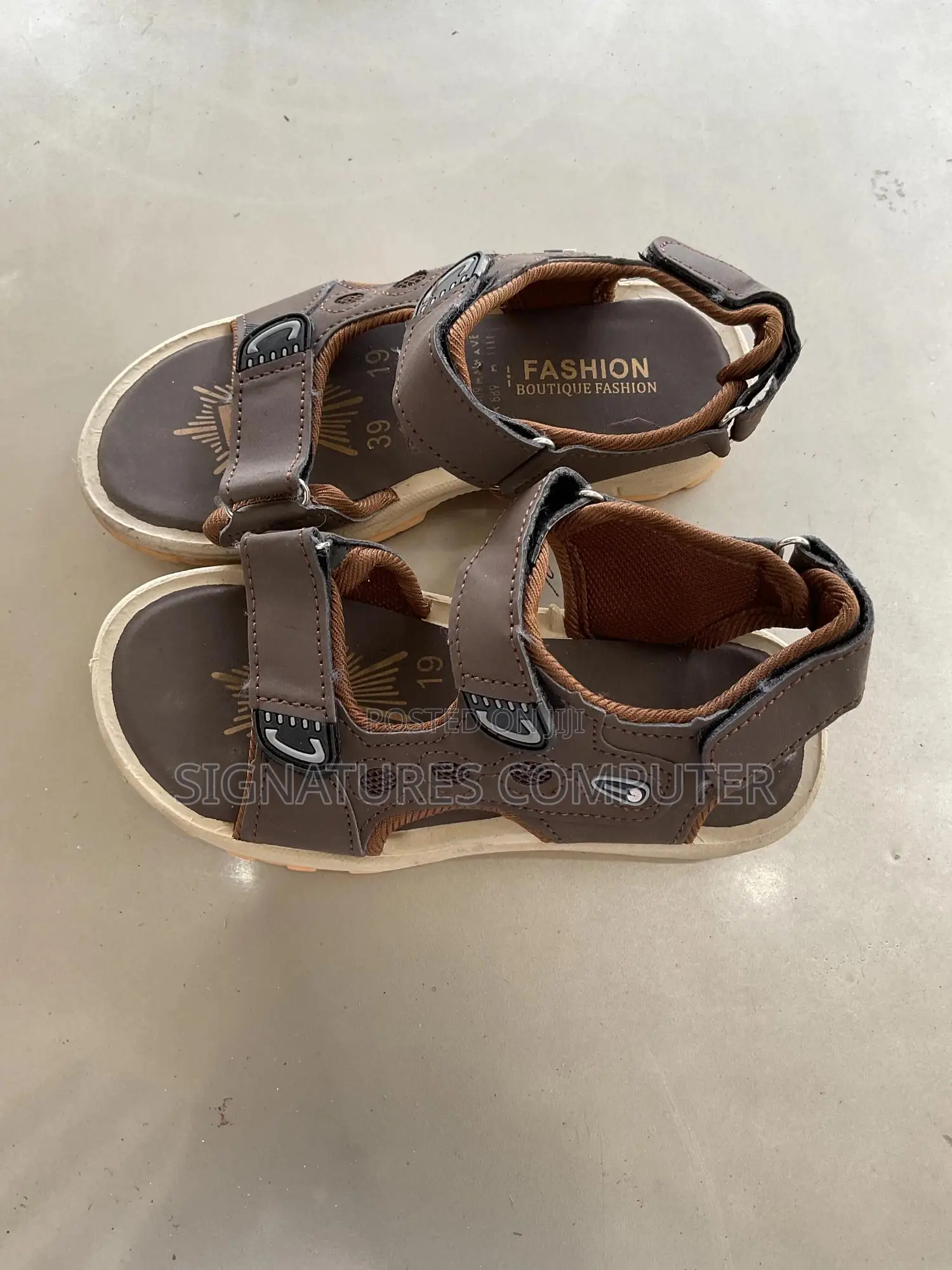 Open-Toe Casual Sandals