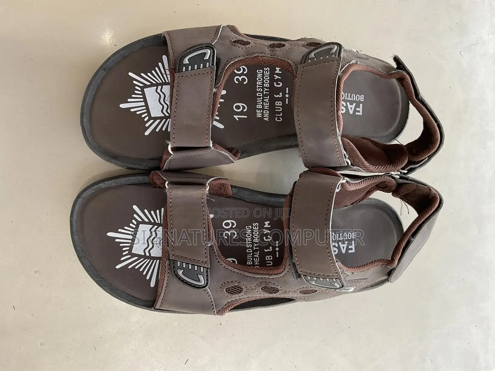 Open-Toe Casual Sandals