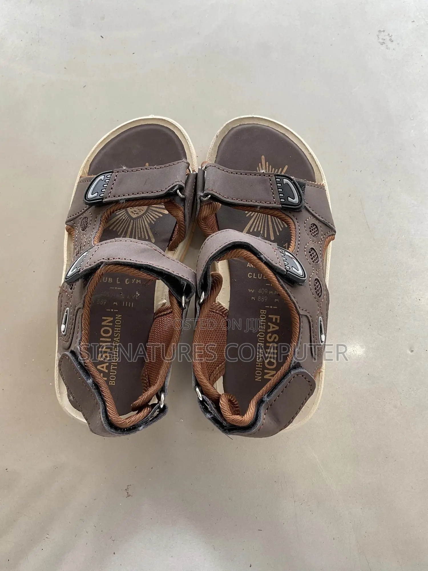 Open-Toe Casual Sandals