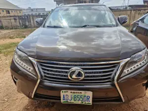 Lexus RX 2013 Brown
