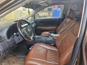 Lexus RX 2013 Brown