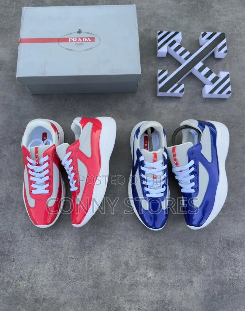 Prada America Cup New Arrivals,