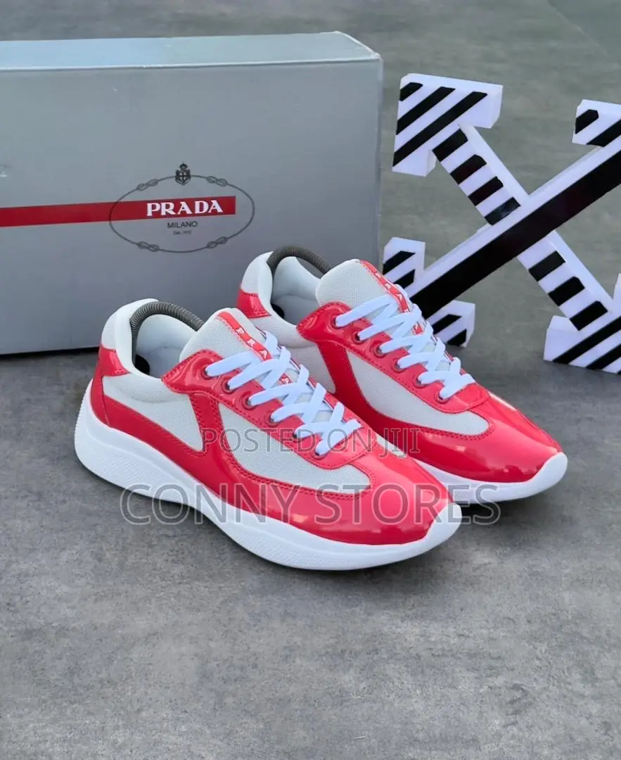 Prada America Cup New Arrivals,