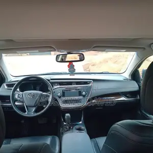 Toyota Avalon 2014 Silver