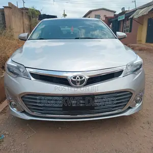 Toyota Avalon 2014 Silver
