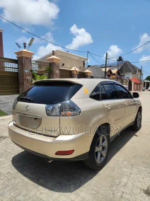 Lexus RX 2005 Gold