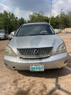 Lexus RX 2006 Silver