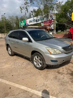 Lexus RX 2006 Silver