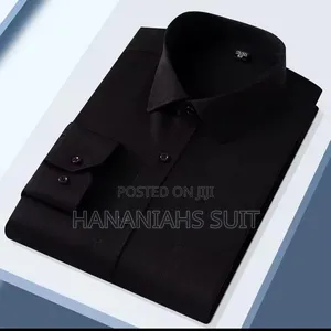 Black Corporate Shirt for Men