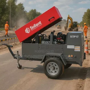 Sollant Industrial Mobile Compressor for Jack Hammer