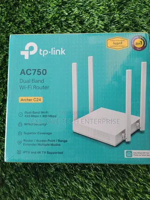 Tp-Link Ac 750 Wifi Router Archerc24