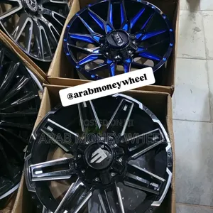 Brand New Wheels for Toyota Trucks and Suv Jeeps