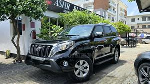 Toyota Land Cruiser Prado 4.0 Petrol TX-L 2014 Black