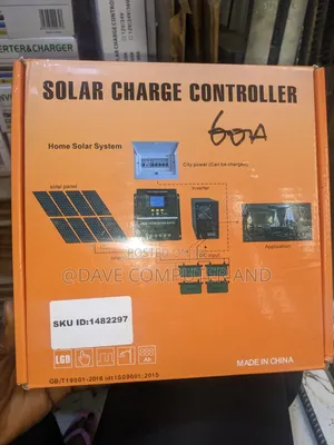 60ahs PWM Charger Controller